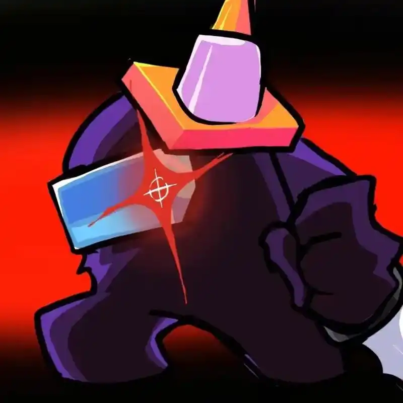 周五夜放克游戏解说 #bf vs小黑和小白 060606 - 抖音