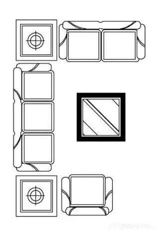 户型 户型图 简笔画 平面图 手绘 线稿 1000722户型 户型图 简笔画