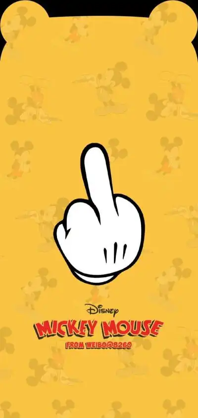 迪士尼新年壁纸米奇