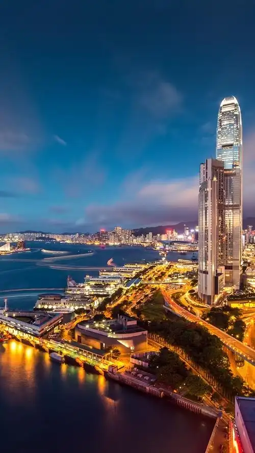 壁纸 美丽的香港夜景 1920x1200 hd 高清壁纸, 图片, 照片