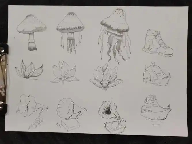 开启胡画模式作业好多我好累#延异图形  #图形创意