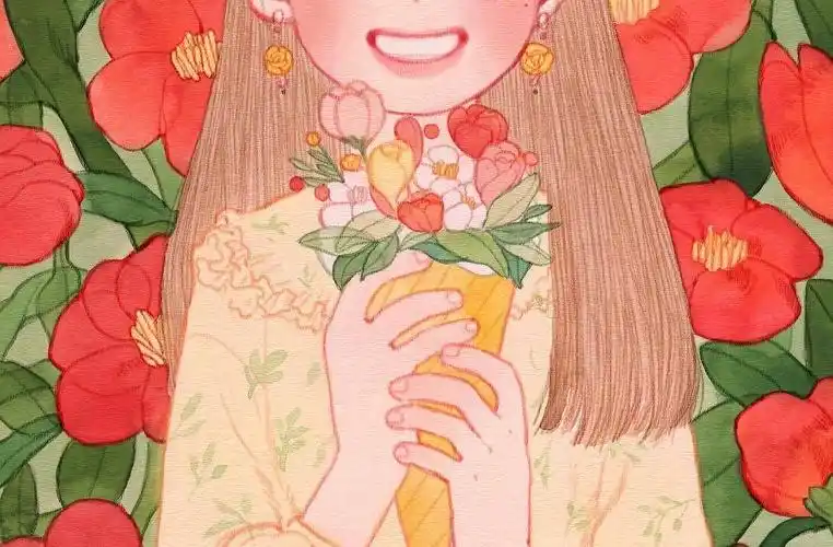 一些少女心的壁纸(加了些可爱头像)