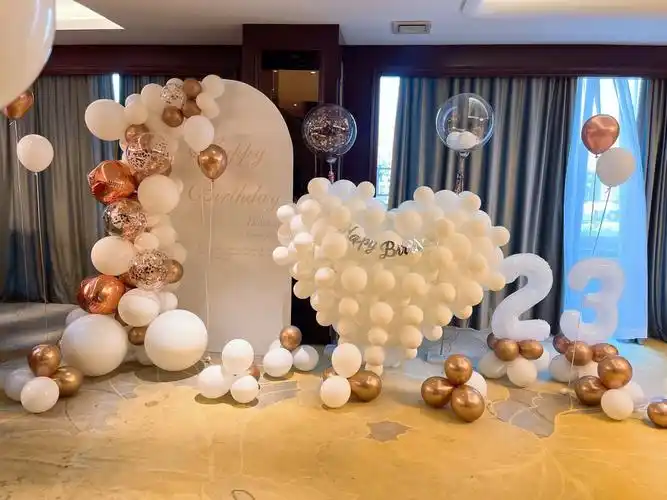 东阳生日宴气球布置