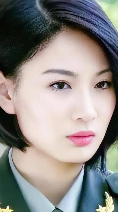 侯梦莎高清修图