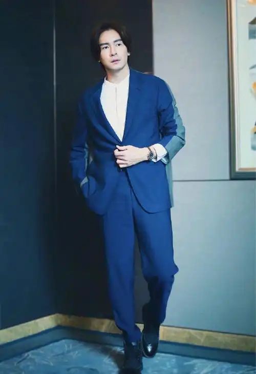 身高188郑元畅合影?被碾压的可不单是衣品,还有你那150的自尊心