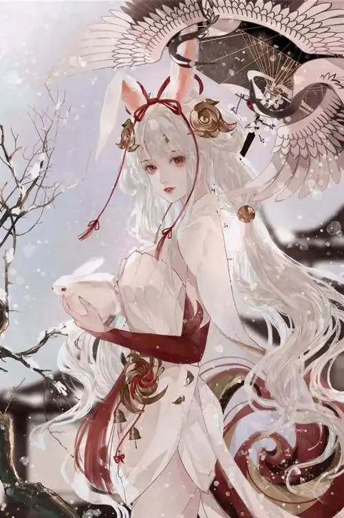 公孙离(祈雪灵祝)精选同人壁纸:来试试柔软的力量!——王者荣耀