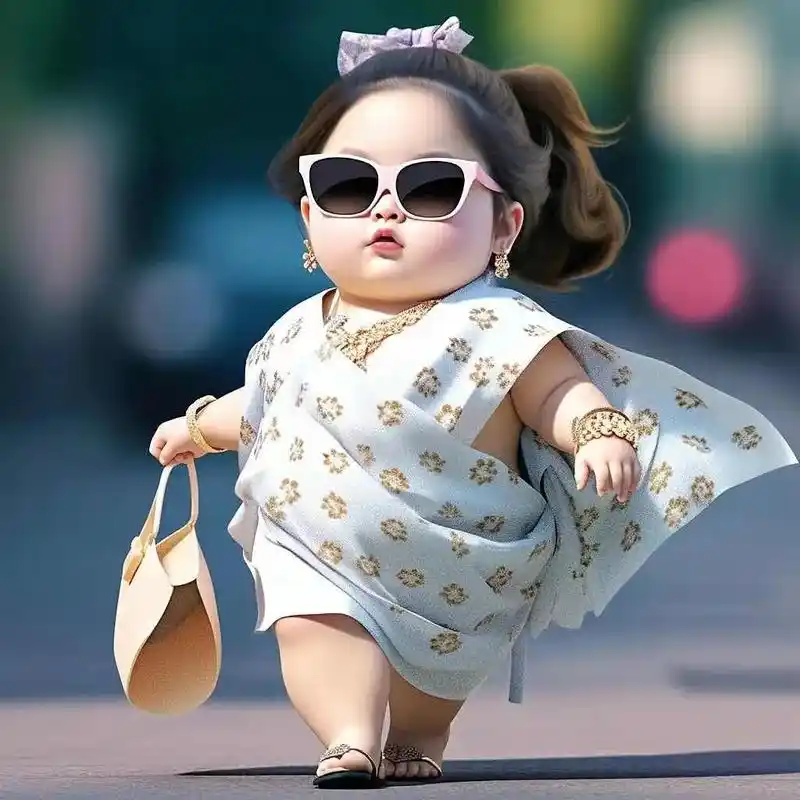 不怕你胖就怕你不时尚,点我拿头像#微胖女生 #优质头像 #欢 - 抖音