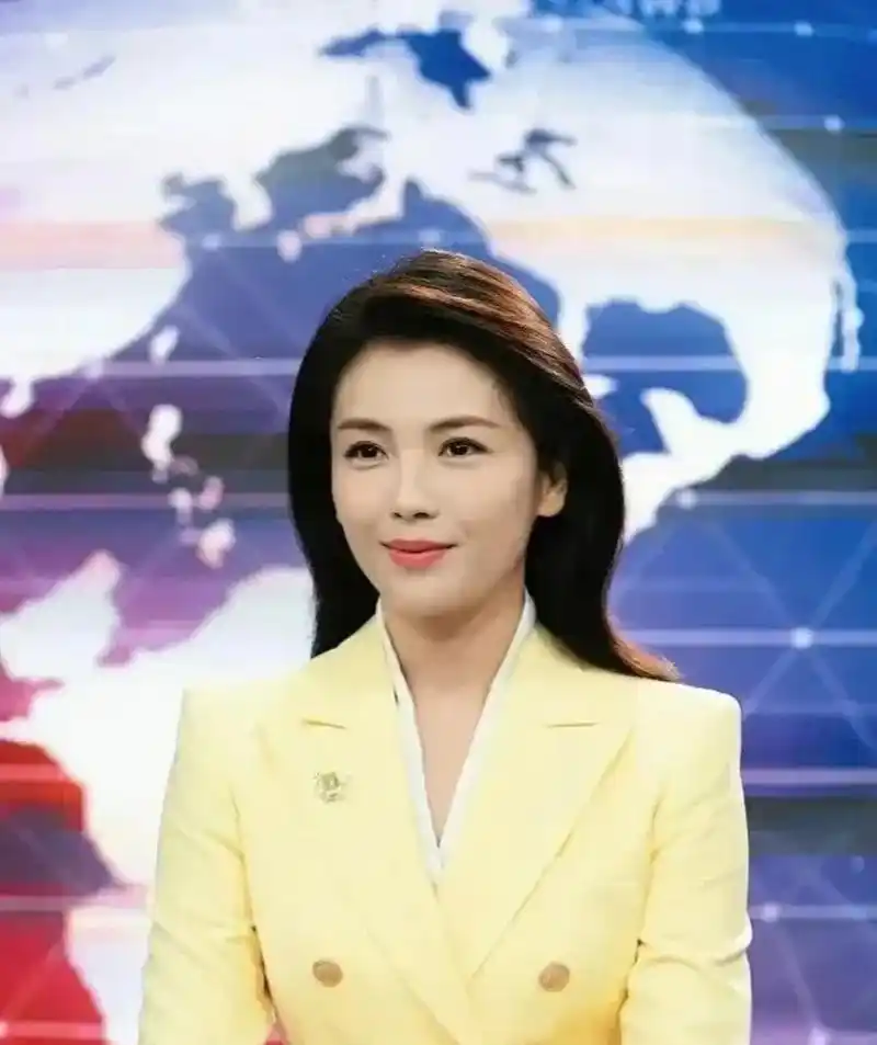 刘涛这气质演新闻联播女主持人真的毫无违和感
