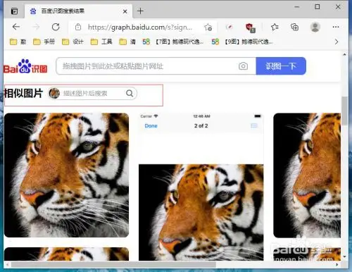 电脑 > 电脑软件5 这样就可以把图片传到网站上,并开始搜索相似的图片