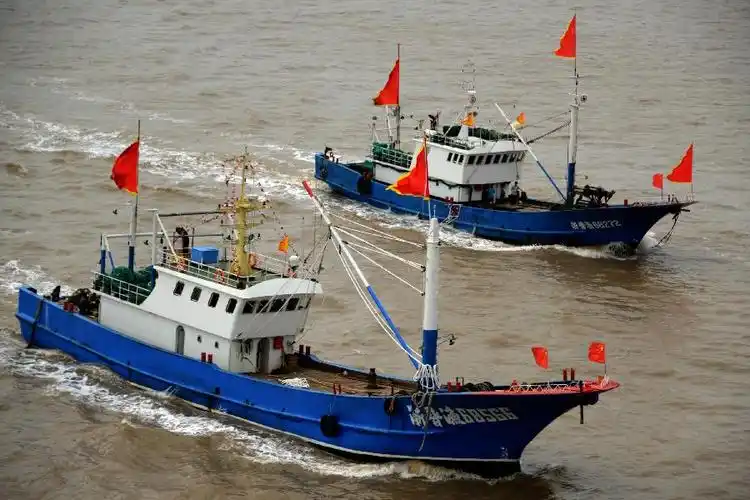 东海伏季休渔结束 渔船扬帆入海(组图)