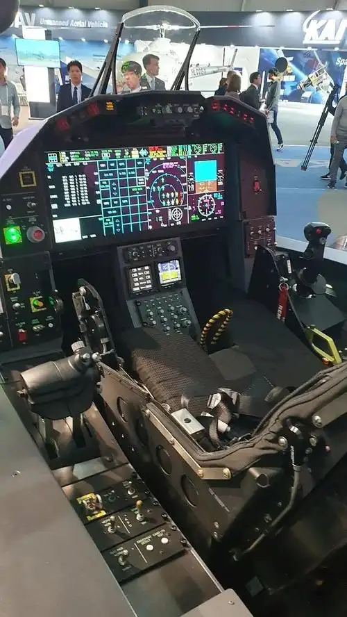 韩国五代机梦想:kf-21即将首飞,还要对抗歼20|战斗机|韩国|五代机_新