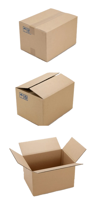 空白纸箱