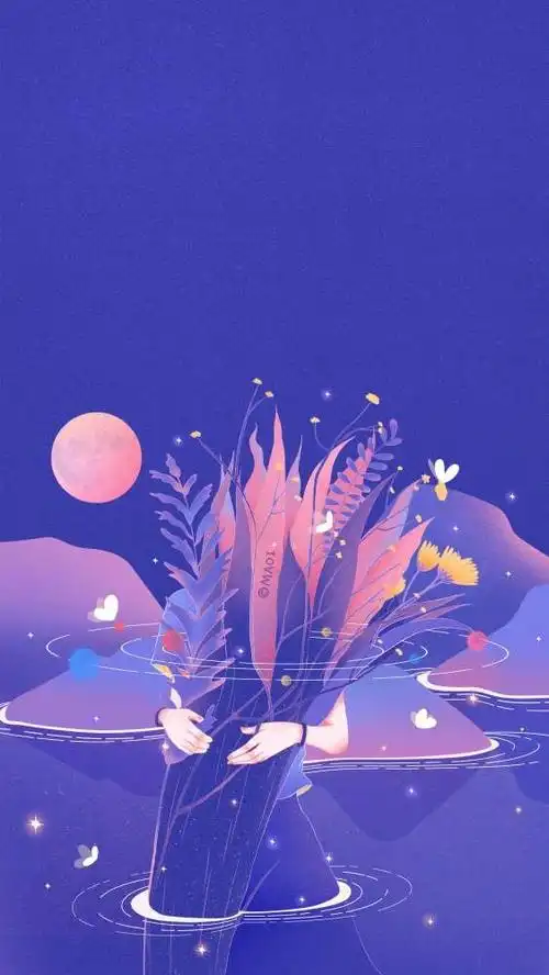 微信好看创意聊天背景