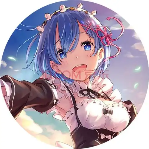 动漫蓝牙概念耳机头戴式无线插卡狂三雷姆贞德初音未来夏目fate二次元