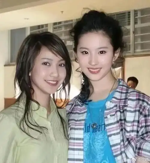 刘亦菲明星中的明星,发现了吗?