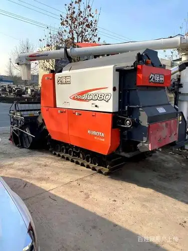 20年久保田1008收割机,原车原版