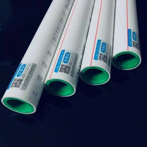 《上海日丰ppr水管冷热水管4分家用自来水管接头配件家装精品热熔管