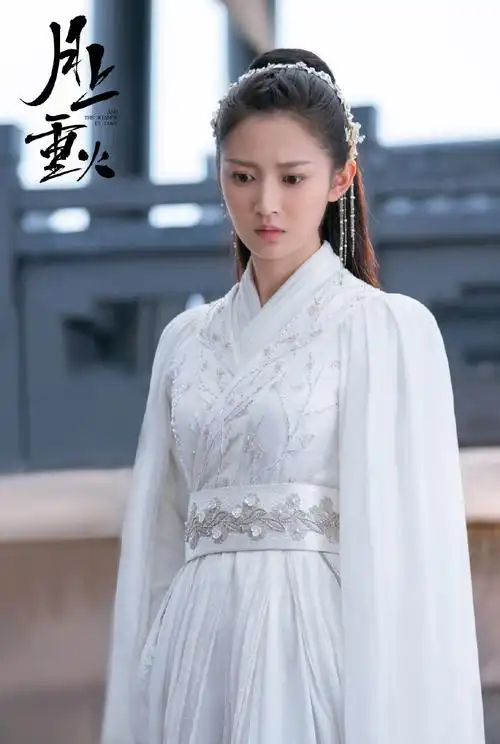 陈钰琪《月上重火》唯美剧照图片[6/8]_电视剧_美桌网
