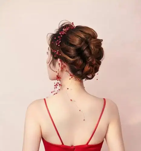 敬酒新娘造型.多款选择!_发型