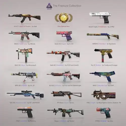 盘点csgo最新推出的武器箱来看有没有你喜欢的