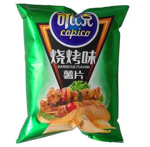 60g可比克薯片(烧烤味)-欢迎光临永佳食品商贸官方网站