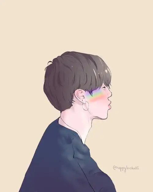 朴智旻手绘 ,搜图不易,留图请点赞,专辑内所有图片均有才阿米所绘,我