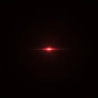 【4k素材】抖音红眼闪光红光特效素材