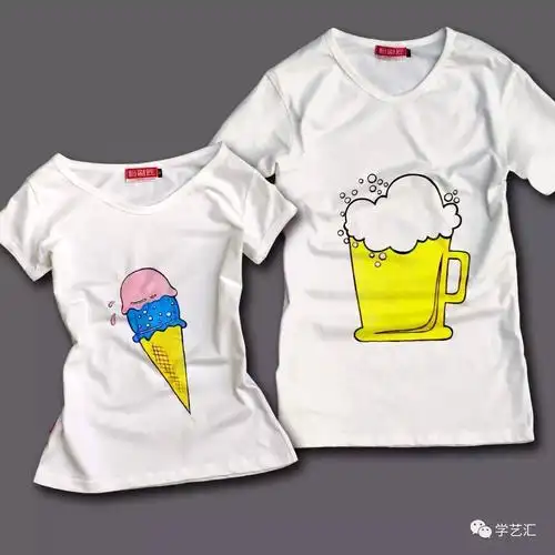 拒绝撞衫这些t恤涂鸦秀出你的style