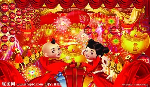 2011新年素材图片