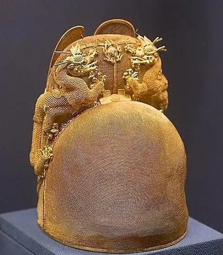 万历皇帝金冠