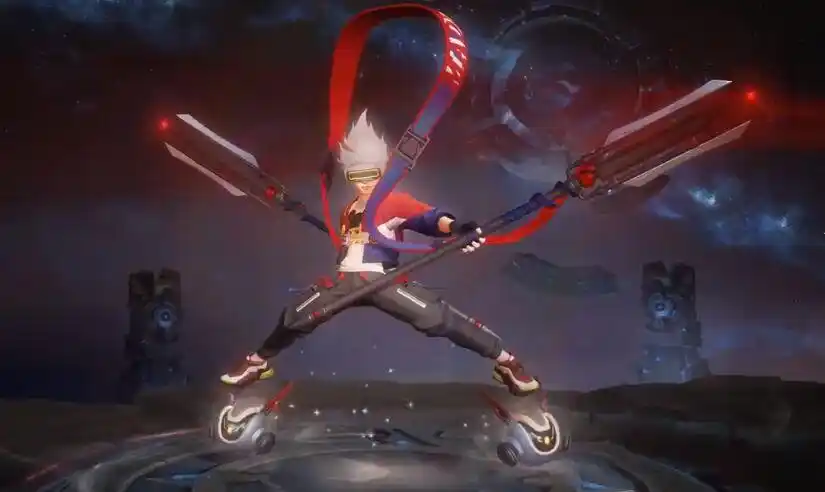 《王者荣耀》钻石夺宝皮肤"哪吒-次元突破"展示