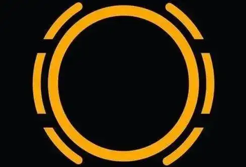 当仪表台上的刹车指示灯常亮时,这就是车辆感应器通过仪表提醒我们,到