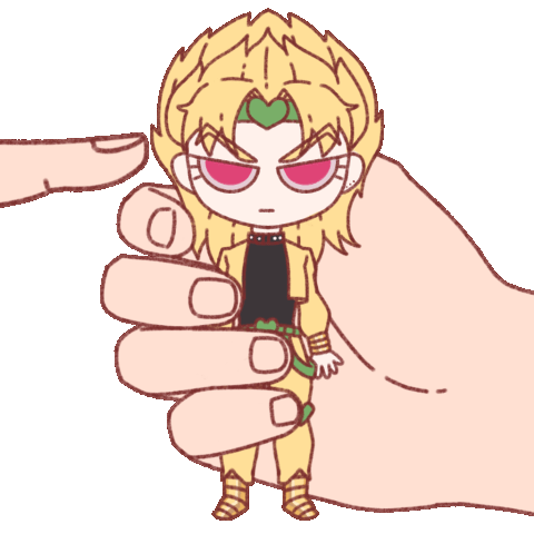 戳太阳穴就会high的dio