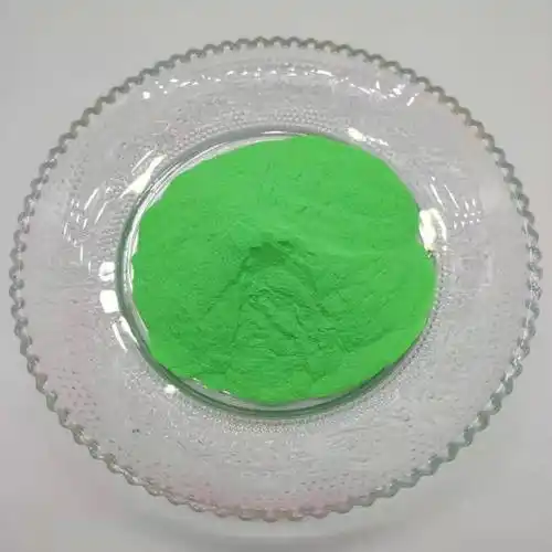 绿色粉体发绿光夜光粉 青草色 黄绿光 翡翠绿荧光粉
