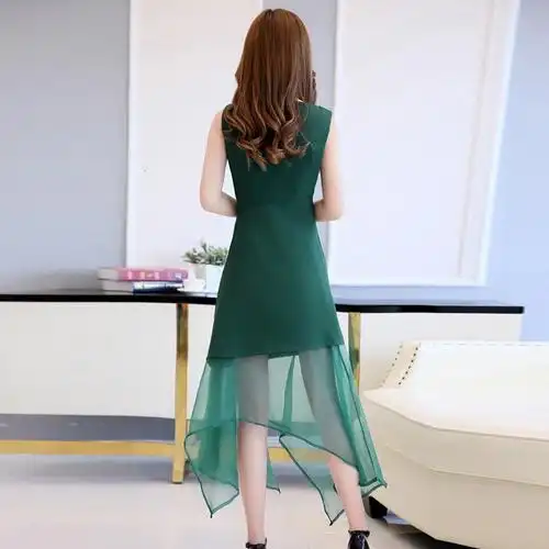 女士春夏装新品女装甜美韩版修身气质小香风连衣裙少女心夏款衣服