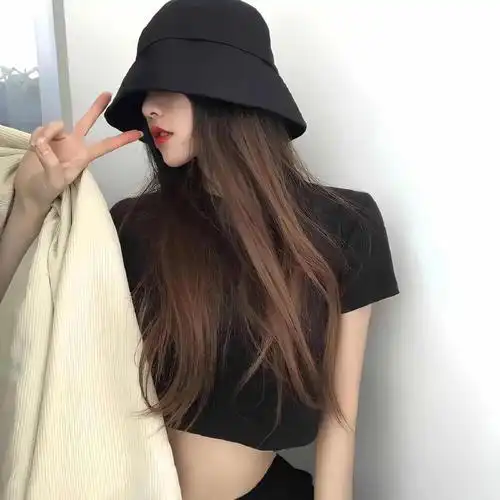 不露脸背影女生头像