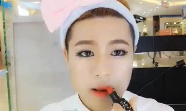 男子化妆成美少女去相亲,竟被对方一见钟情,真的美爆了!