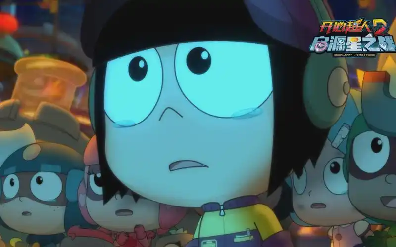 动画《开心超人2》高清电脑桌面壁纸