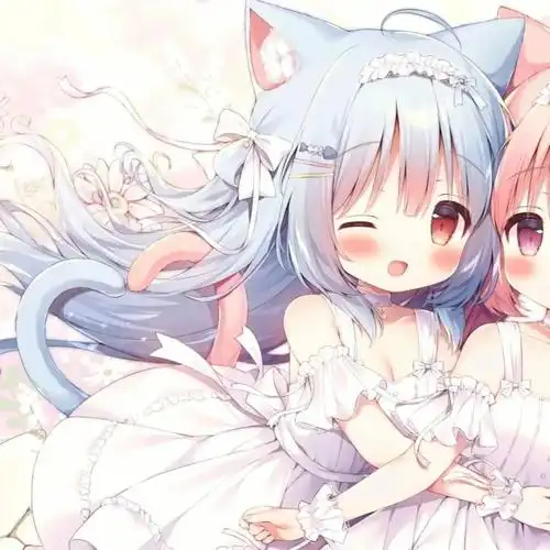 超级仙气的动漫闺蜜头像