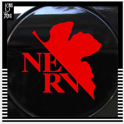 eva新世纪福音战士动漫电动车个性汽车装饰反光贴纸汽车装饰贴