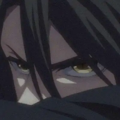 高清藐视一切的冷漠眼神杀头像图片