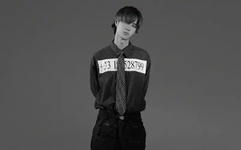 王一博帅气写真图片高清壁纸