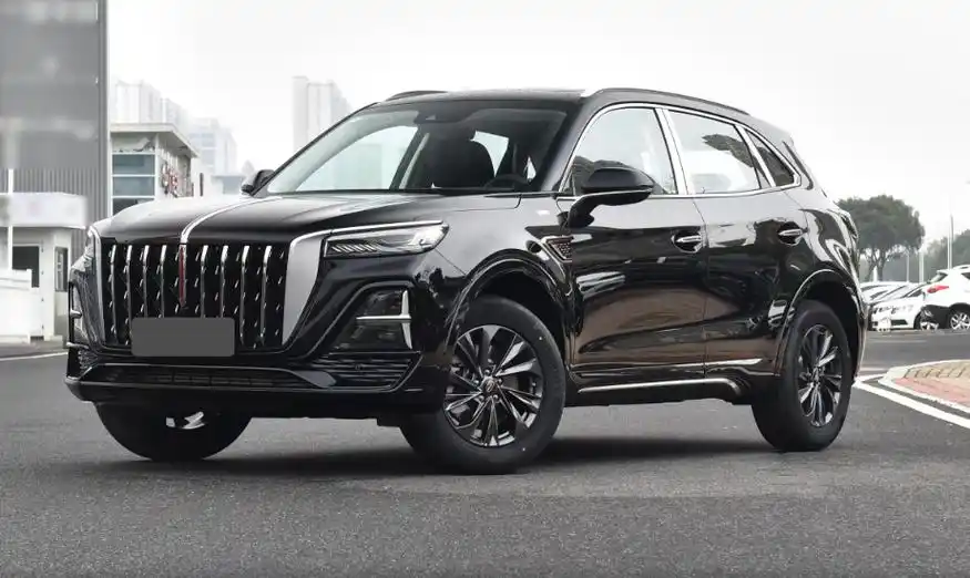 2月销量6463台,优惠后17.48万起,2024款红旗hs5值得一看