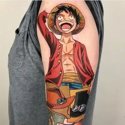 海贼王纹身图案大全图片
