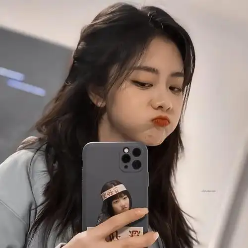 © 谭松韵风格头像© 图片可加文字.可当头… - 堆糖,美图壁纸兴