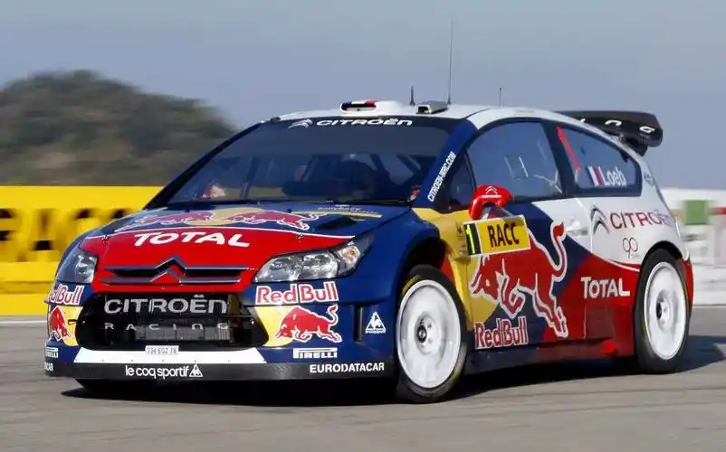 听说雪铁龙出了凡尔赛,那这台红牛涂装的c3够凡尔赛么---wrc10