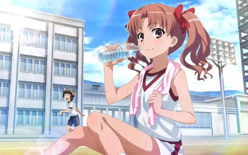 【運動後の一休み】白井黑子