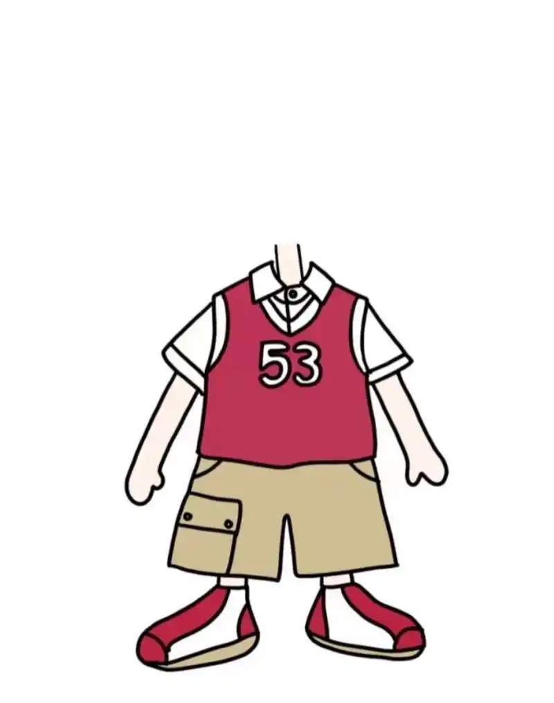 幼儿头像抠图素材卡通人物形象区域牌幼儿园