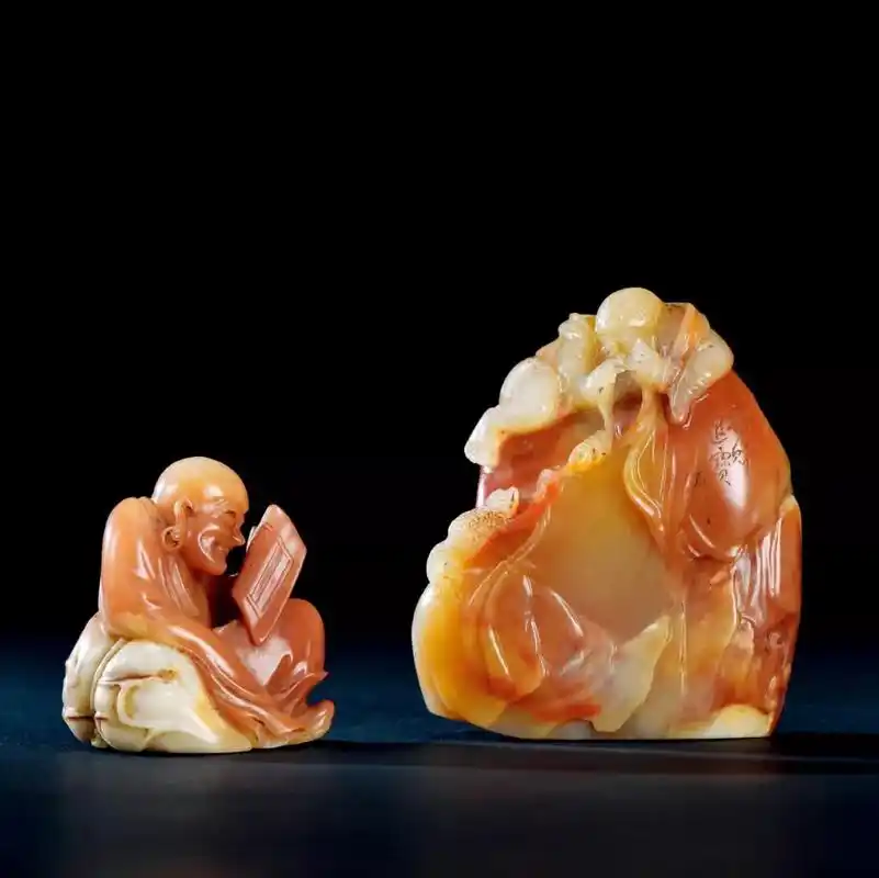 寿山石雕艺术的真心:迷人且自迷的石卿_作品