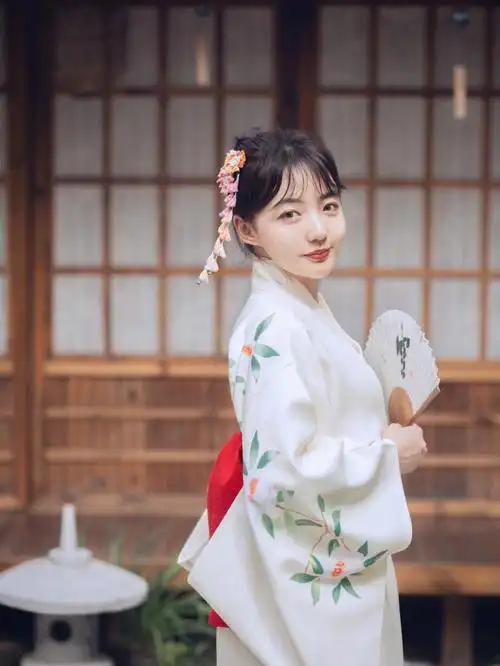 日式和服和服拍照心得